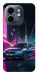 Чехол Неоновое BMW для Infinix Smart 9 4G