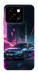 Чехол Неоновое BMW для ZTE Blade A55 4G
