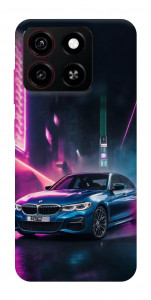 Чехол Неоновое BMW для ZTE Blade A35 4G