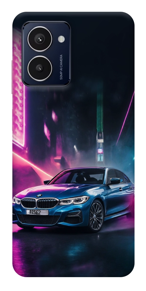 Чохол Неонове BMW для HMD Pulse Pro
