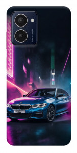 Чехол Неоновое BMW для HMD Pulse Pro