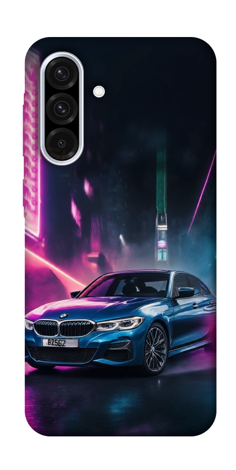 Чехол Неоновое BMW для Galaxy A36 5G