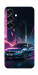 Чехол Неоновое BMW для Galaxy S25