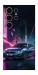 Чехол Неоновое BMW для Galaxy S25 Ultra
