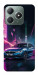 Чохол Неонове BMW для Realme C61