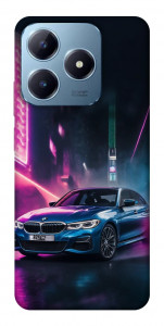 Чохол Неонове BMW для Realme C63 4G