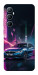 Чехол Неоновое BMW для Realme C65 4G
