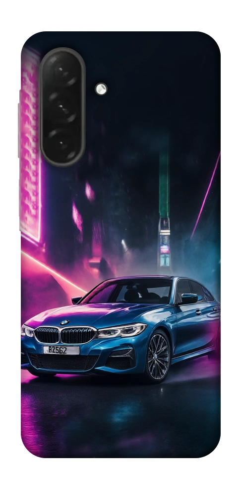 Чехол Неоновое BMW для Galaxy A26 5G