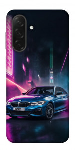 Чехол Неоновое BMW для Galaxy A26 5G