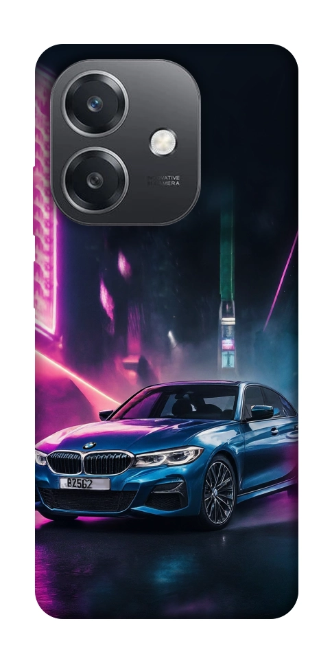 Чехол Неоновое BMW для Oppo А3х 4G