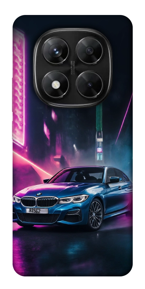 Чохол Неонове BMW для Xiaomi Redmi Note 14 Pro 5G