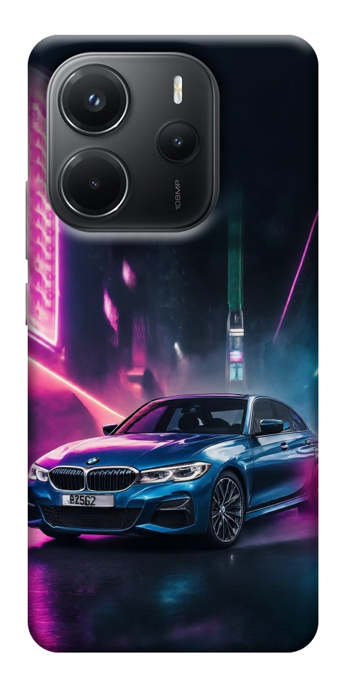 Чохол Неонове BMW для Xiaomi Redmi Note 14 4G (Int. version)