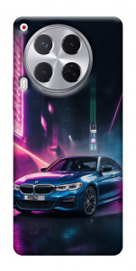 Чехол Неоновое BMW для TECNO Camon 30 (CL6)