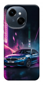 Чохол Неонове BMW для TECNO Spark Go 1 (KL4)