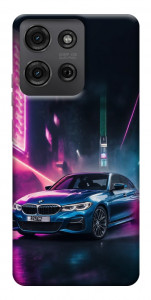 Чохол Неонове BMW для Motorola Moto G75 5G