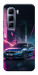 Чохол Неонове BMW для Infinix Hot 50 Pro