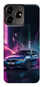 Чехол Неоновое BMW для ZTE Blade V50 Design 4G