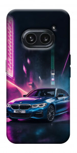 Чехол Неоновое BMW для Nothing Phone (2a)