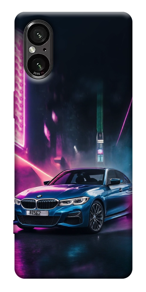 Чохол Неонове BMW для Sony Xperia 5 V