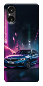 Чохол Неонове BMW для Sony Xperia 5 V