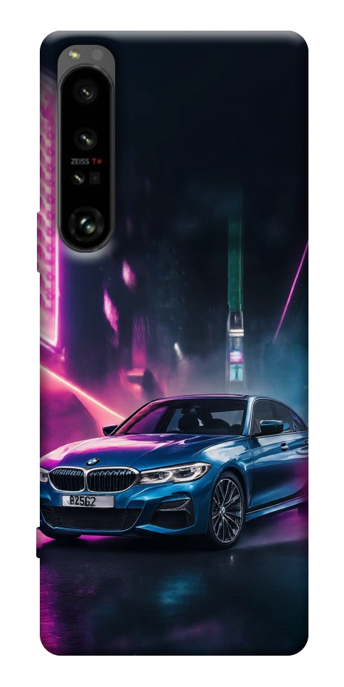 Чохол Неонове BMW для Sony Xperia 1 IV