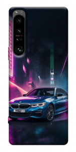 Чохол Неонове BMW для Sony Xperia 1 IV