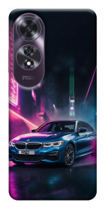 Чохол Неонове BMW для Oppo A60 4G