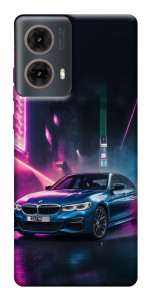 Чохол Неонове BMW для Motorola Moto G85