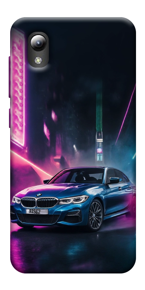 Чохол Неонове BMW для ZTE Blade A3 (2019)