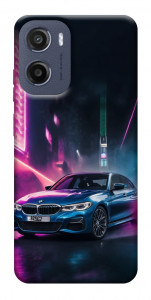 Чохол Неонове BMW для Motorola Moto G05