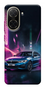 Чохол Неонове BMW для Xiaomi Poco C71