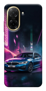 Чехол Неоновое BMW для Xiaomi Redmi A5
