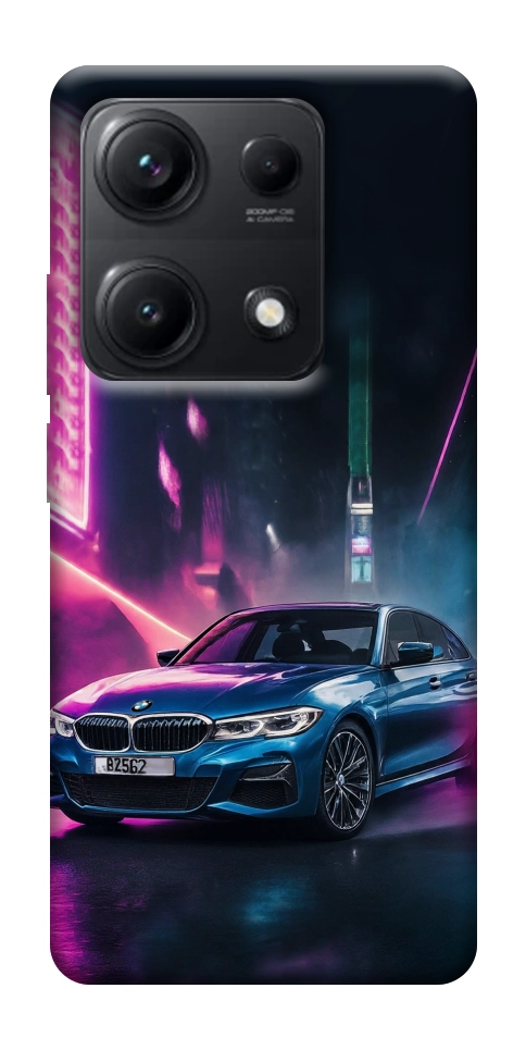 Чохол Неонове BMW для Xiaomi Redmi Note 14S