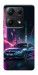 Чохол Неонове BMW для Xiaomi Redmi Note 14S