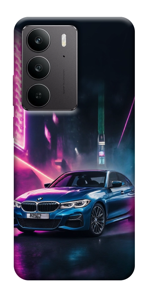 Чохол Неонове BMW для Realme C75