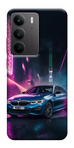 Чохол Неонове BMW для Realme C75