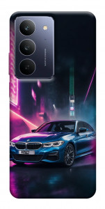 Чехол Неоновое BMW для Realme C75x