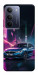 Чехол Неоновое BMW для Realme C75x
