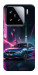 Чехол Неоновое BMW для Xiaomi 15