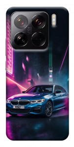 Чехол Неоновое BMW для Xiaomi 15 Pro