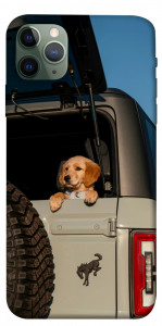 Чехол Dog in the car для iPhone 11 Pro Max