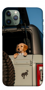 Чехол Dog in the car для iPhone 11 Pro