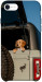Чехол Dog in the car для iPhone SE (2020)