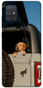 Чехол Dog in the car для Galaxy A71 (2020)