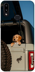 Чехол Dog in the car для Galaxy A10s (2019)