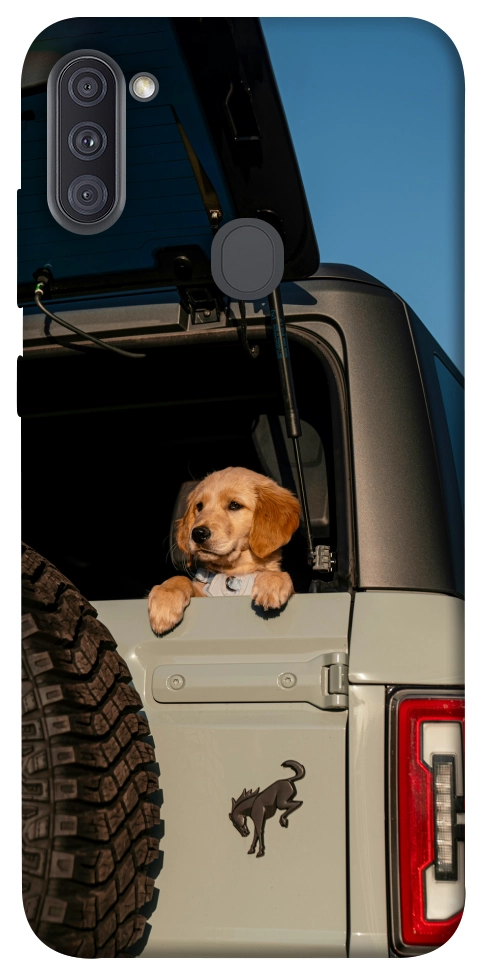 Чехол Dog in the car для Galaxy A11 (2020)