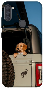 Чехол Dog in the car для Galaxy A11 (2020)