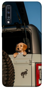 Чехол Dog in the car для Galaxy A70 (2019)