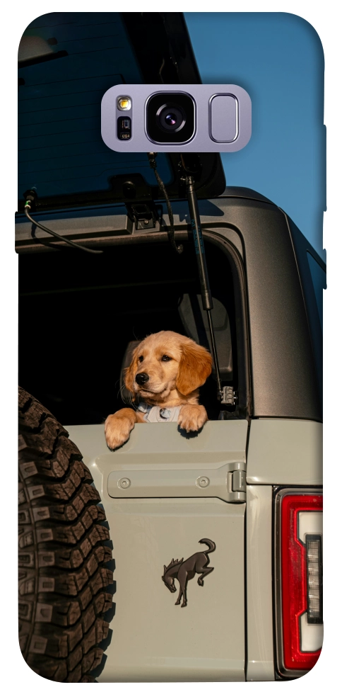 Чехол Dog in the car для Galaxy S8+