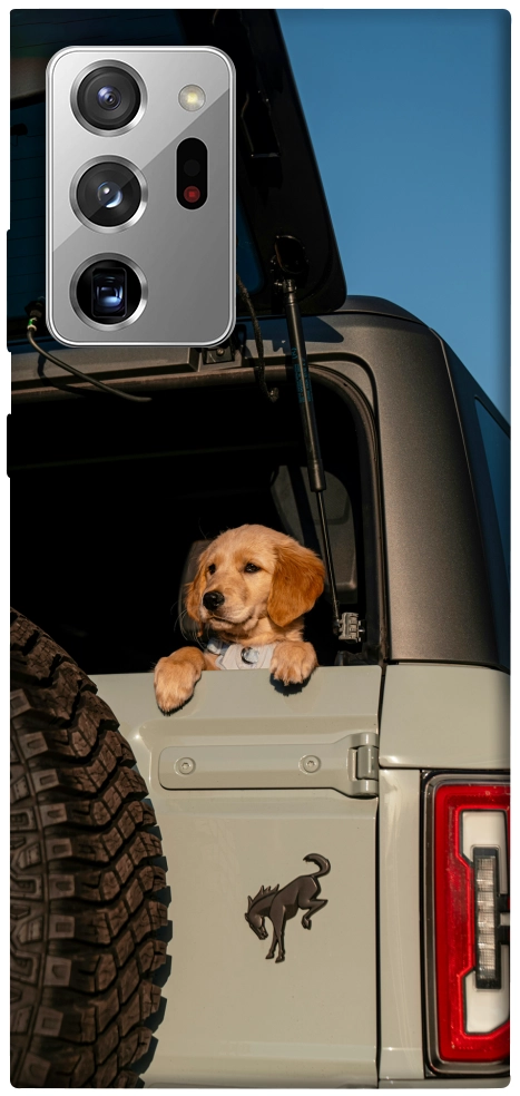 Чехол Dog in the car для Galaxy Note 20 Ultra